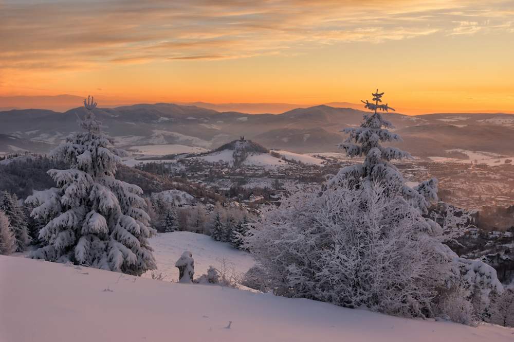 bežkovanie na slovensku - Štiavnické vrchy